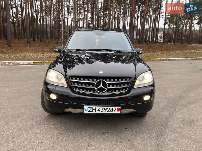 Внедорожник / Кроссовер Mercedes-Benz M-Class 2008 в Ирпене
