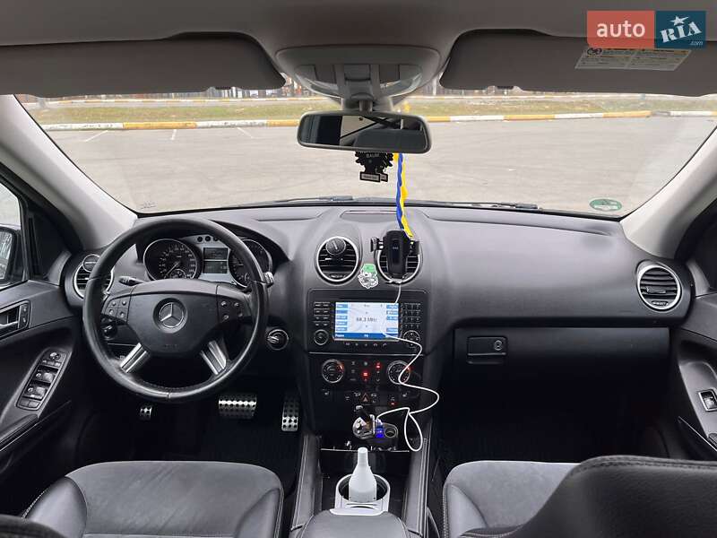 Внедорожник / Кроссовер Mercedes-Benz M-Class 2008 в Ирпене