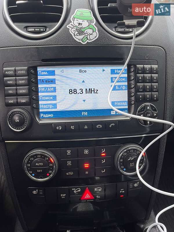 Внедорожник / Кроссовер Mercedes-Benz M-Class 2008 в Ирпене