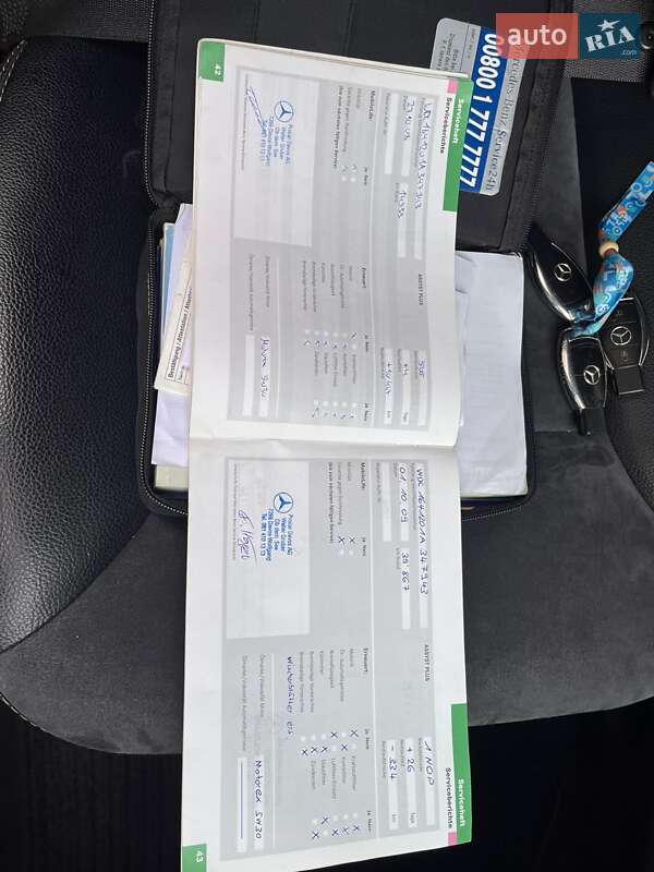 Внедорожник / Кроссовер Mercedes-Benz M-Class 2008 в Ирпене