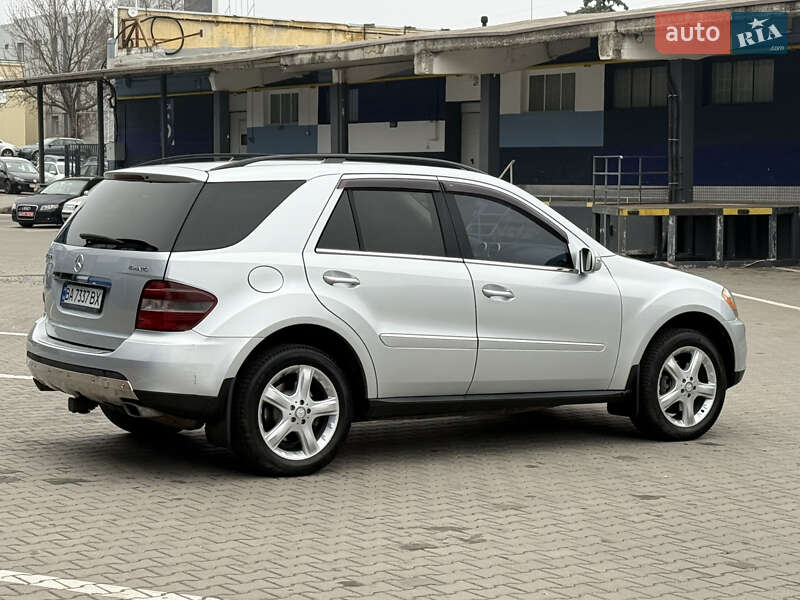 Внедорожник / Кроссовер Mercedes-Benz M-Class 2008 в Ровно фото 11 Внедорожник / Кроссовер Mercedes-Benz M-Class 2008 в Ровно