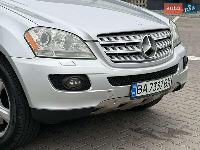 Внедорожник / Кроссовер Mercedes-Benz M-Class 2008 в Ровно фото 15 Внедорожник / Кроссовер Mercedes-Benz M-Class 2008 в Ровно