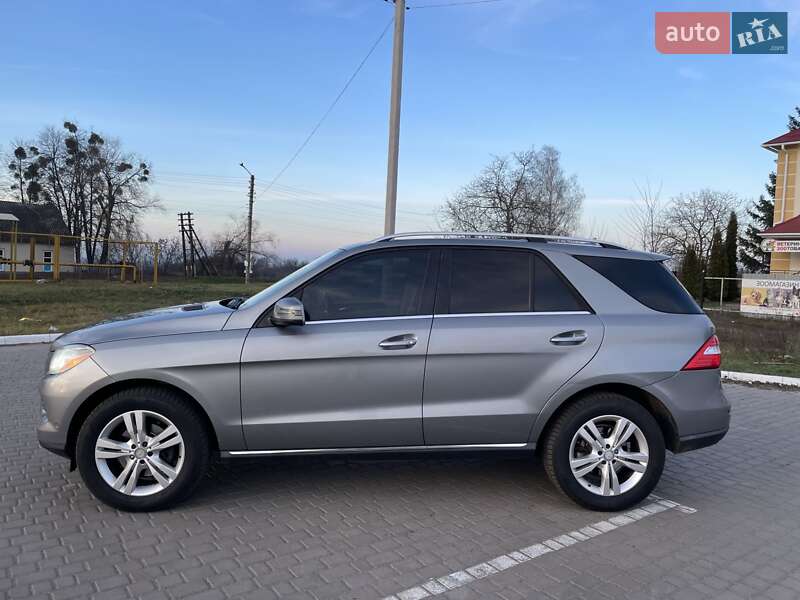 Внедорожник / Кроссовер Mercedes-Benz M-Class 2013 в Шишаки фото 4 Внедорожник / Кроссовер Mercedes-Benz M-Class 2013 в Шишаки
