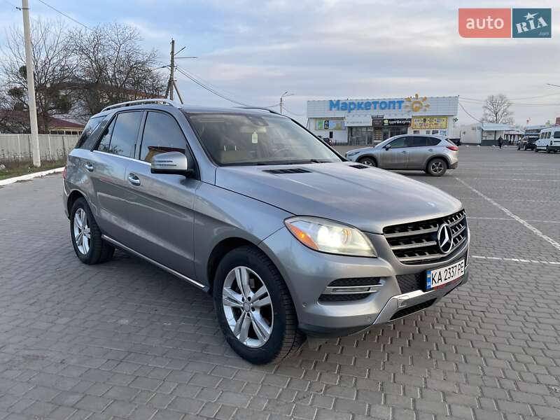 Внедорожник / Кроссовер Mercedes-Benz M-Class 2013 в Шишаки фото 11 Внедорожник / Кроссовер Mercedes-Benz M-Class 2013 в Шишаки