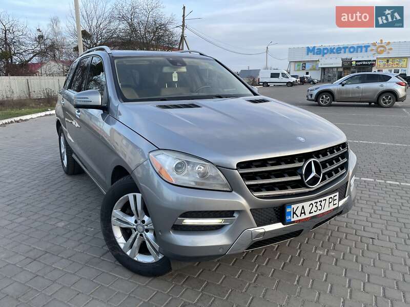 Внедорожник / Кроссовер Mercedes-Benz M-Class 2013 в Шишаки фото 14 Внедорожник / Кроссовер Mercedes-Benz M-Class 2013 в Шишаки