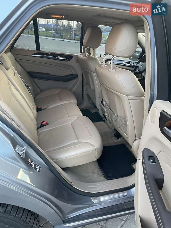 Внедорожник / Кроссовер Mercedes-Benz M-Class 2013 в Шишаки фото 26 Внедорожник / Кроссовер Mercedes-Benz M-Class 2013 в Шишаки