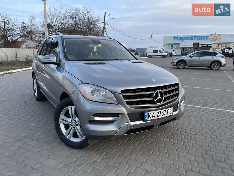 Внедорожник / Кроссовер Mercedes-Benz M-Class 2013 в Шишаки фото 20 Внедорожник / Кроссовер Mercedes-Benz M-Class 2013 в Шишаки