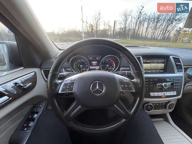 Внедорожник / Кроссовер Mercedes-Benz M-Class 2013 в Шишаки фото 31 Внедорожник / Кроссовер Mercedes-Benz M-Class 2013 в Шишаки
