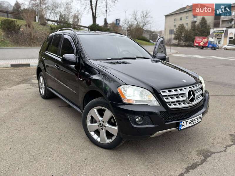 Mercedes-Benz M-Class 2008 Mercedes-Benz M-Class 2008
