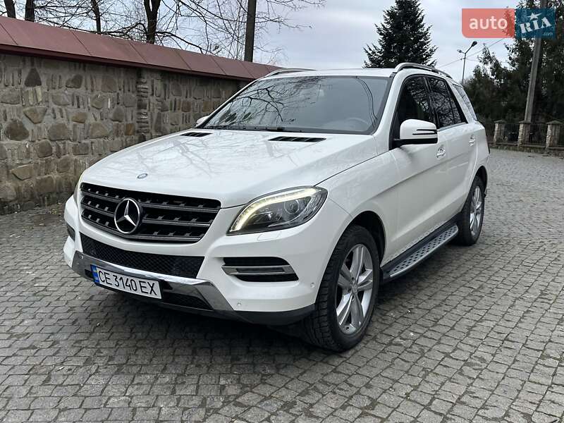 Внедорожник / Кроссовер Mercedes-Benz M-Class 2013 в Черновцах