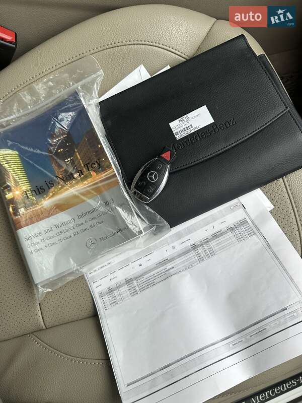 Внедорожник / Кроссовер Mercedes-Benz M-Class 2013 в Черновцах