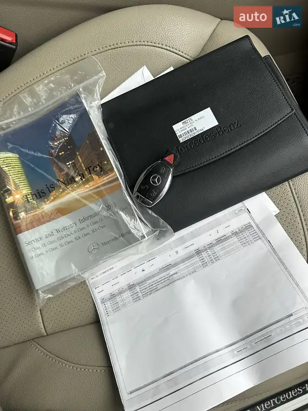 Внедорожник / Кроссовер Mercedes-Benz M-Class 2013 в Черновцах документ