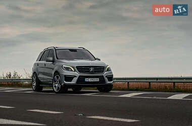 Внедорожник / Кроссовер Mercedes-Benz M-Class 2012 в Львове