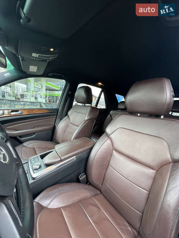 Внедорожник / Кроссовер Mercedes-Benz M-Class 2012 в Белой Церкви фото 26 Внедорожник / Кроссовер Mercedes-Benz M-Class 2012 в Белой Церкви