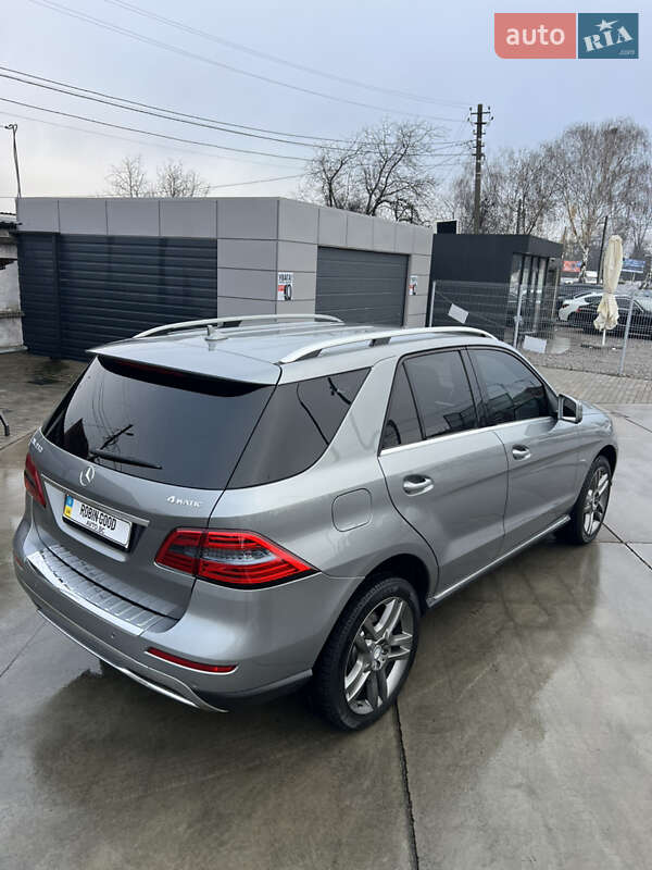 Внедорожник / Кроссовер Mercedes-Benz M-Class 2012 в Белой Церкви фото 42 Внедорожник / Кроссовер Mercedes-Benz M-Class 2012 в Белой Церкви