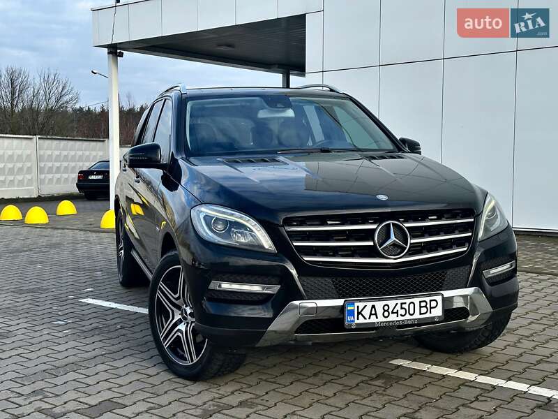 Внедорожник / Кроссовер Mercedes-Benz M-Class 2012 в Киеве фото 7 Внедорожник / Кроссовер Mercedes-Benz M-Class 2012 в Киеве