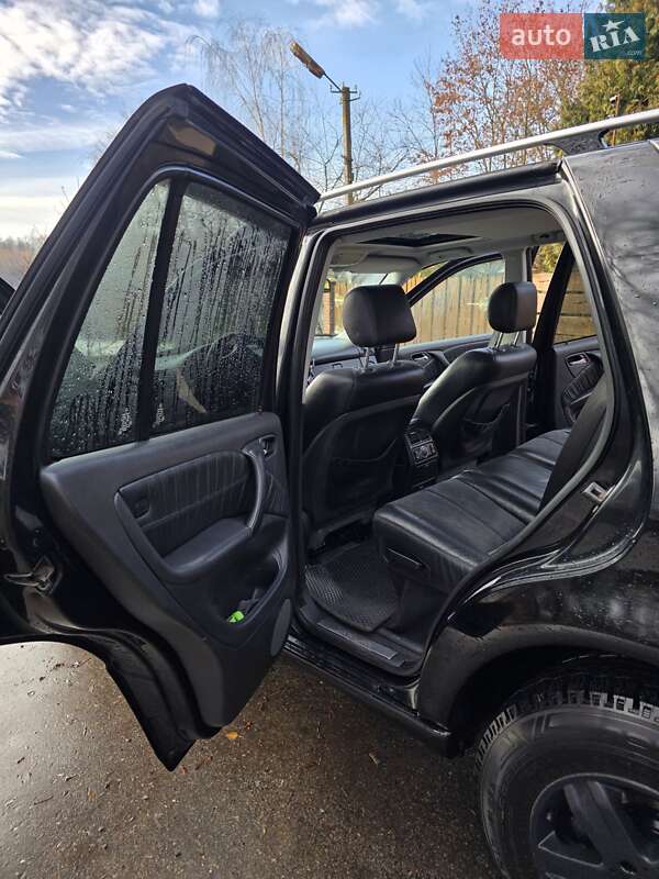 Внедорожник / Кроссовер Mercedes-Benz M-Class 2004 в Ивано-Франковске фото 15 Внедорожник / Кроссовер Mercedes-Benz M-Class 2004 в Ивано-Франковске