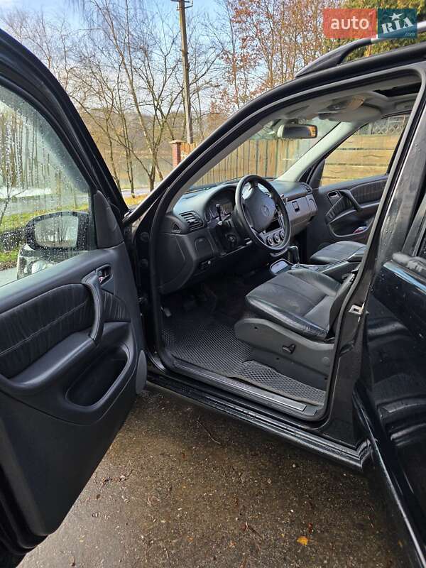 Внедорожник / Кроссовер Mercedes-Benz M-Class 2004 в Ивано-Франковске фото 14 Внедорожник / Кроссовер Mercedes-Benz M-Class 2004 в Ивано-Франковске