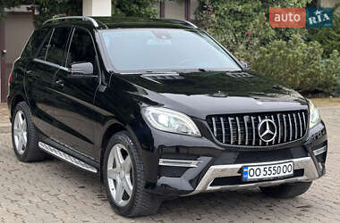 Позашляховик / Кросовер Mercedes-Benz M-Class 2013 в Одесі