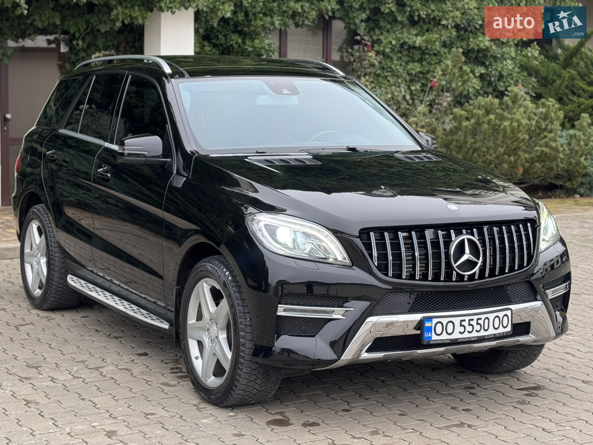 2013 Mercedes-Benz M-klasse - фото 1
