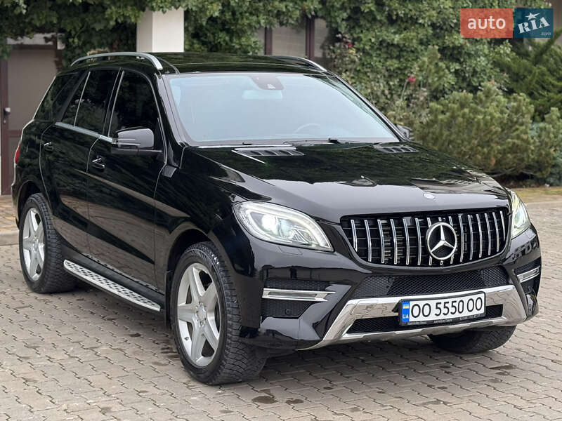 Mercedes-Benz M-Class 2013