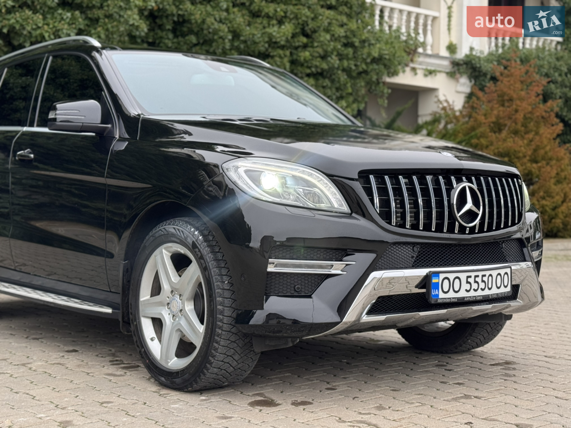 2013 Mercedes-Benz M-klasse - мініатюра 4