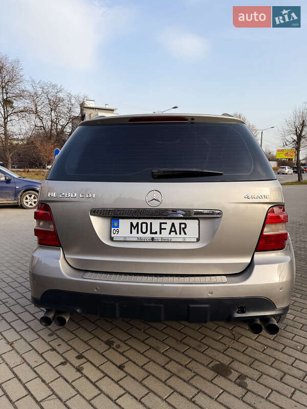 Внедорожник / Кроссовер Mercedes-Benz M-Class 2006 в Ивано-Франковске фото 11 Внедорожник / Кроссовер Mercedes-Benz M-Class 2006 в Ивано-Франковске