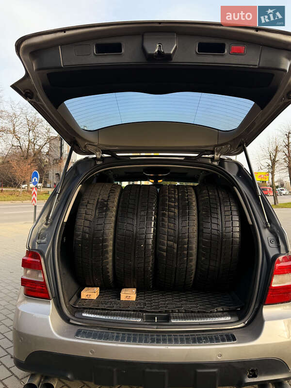 Внедорожник / Кроссовер Mercedes-Benz M-Class 2006 в Ивано-Франковске фото 20 Внедорожник / Кроссовер Mercedes-Benz M-Class 2006 в Ивано-Франковске