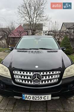 Позашляховик / Кросовер Mercedes-Benz M-Class 2008 в Ужгороді