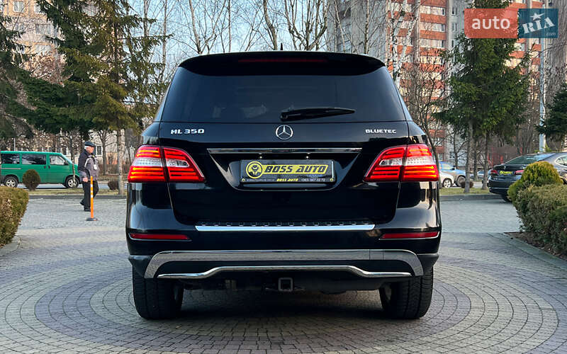 Внедорожник / Кроссовер Mercedes-Benz M-Class 2014 в Львове фото 6 Внедорожник / Кроссовер Mercedes-Benz M-Class 2014 в Львове