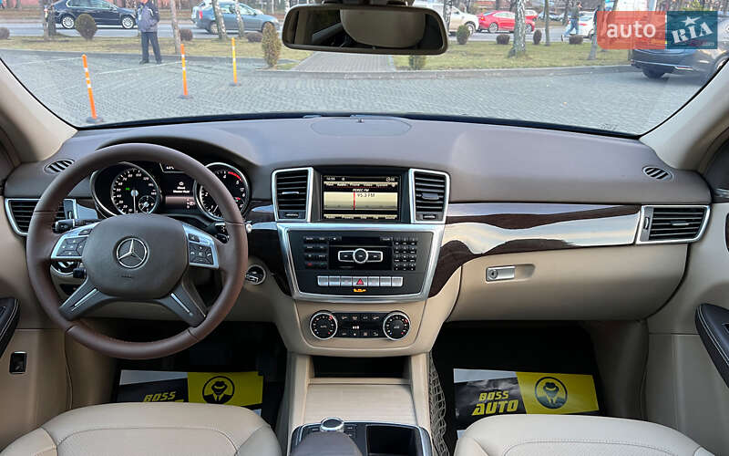 Внедорожник / Кроссовер Mercedes-Benz M-Class 2014 в Львове фото 15 Внедорожник / Кроссовер Mercedes-Benz M-Class 2014 в Львове