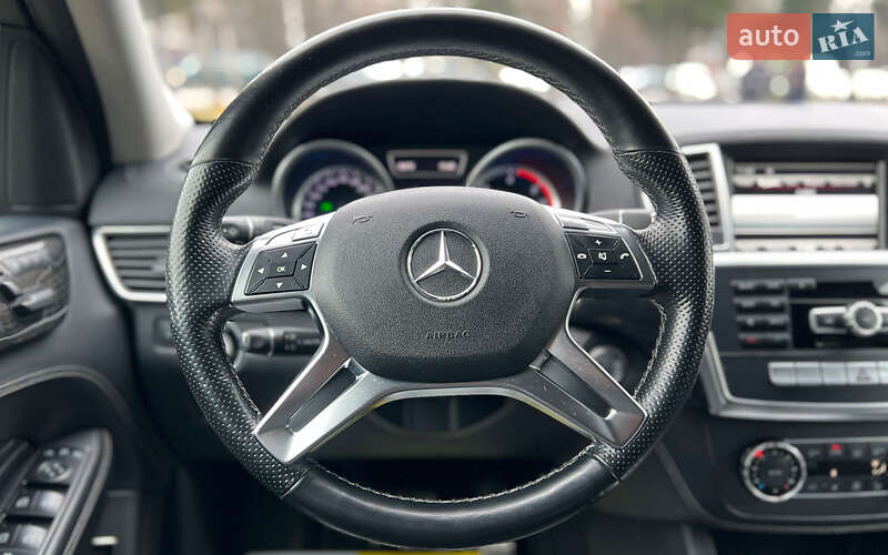 Внедорожник / Кроссовер Mercedes-Benz M-Class 2012 в Львове фото 11 Внедорожник / Кроссовер Mercedes-Benz M-Class 2012 в Львове