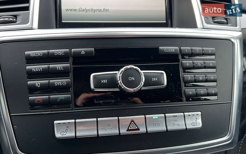 Внедорожник / Кроссовер Mercedes-Benz M-Class 2012 в Львове фото 18 Внедорожник / Кроссовер Mercedes-Benz M-Class 2012 в Львове
