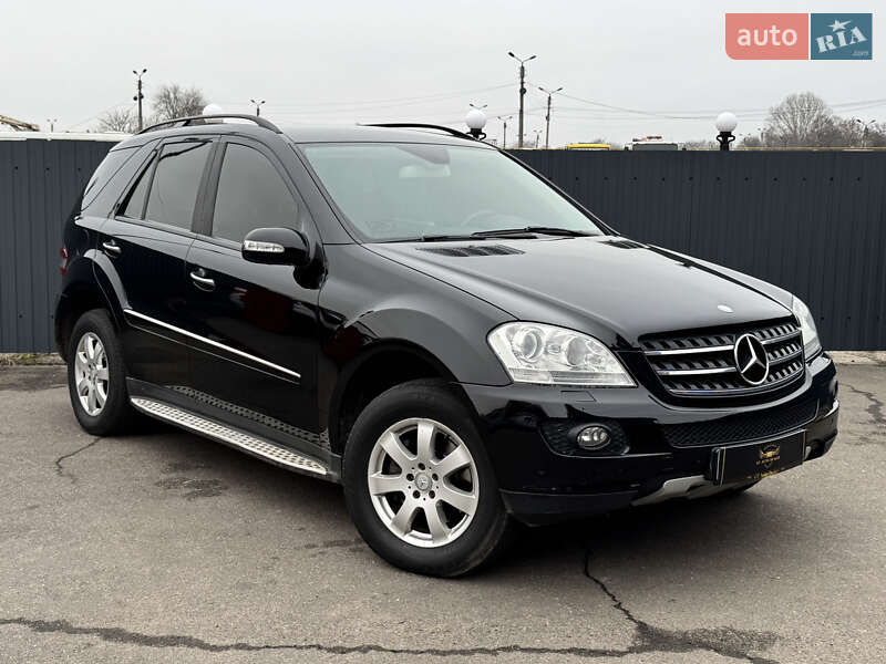 Позашляховик / Кросовер Mercedes-Benz M-Class 2007 в Одесі фото 2 Позашляховик / Кросовер Mercedes-Benz M-Class 2007 в Одесі