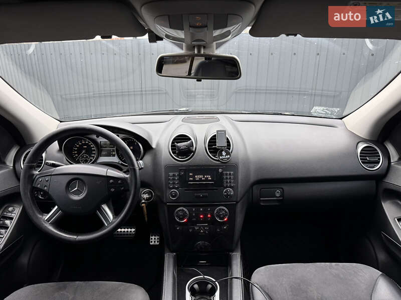 Позашляховик / Кросовер Mercedes-Benz M-Class 2007 в Одесі фото 7 Позашляховик / Кросовер Mercedes-Benz M-Class 2007 в Одесі