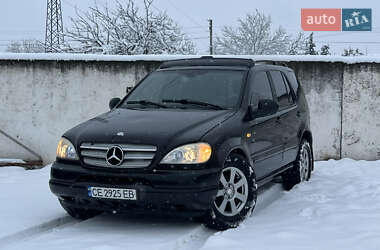 Внедорожник / Кроссовер Mercedes-Benz M-Class 1998 в Дрогобыче