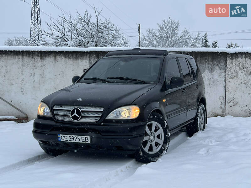 Mercedes-Benz M-Class 1998 Mercedes-Benz M-Class 1998