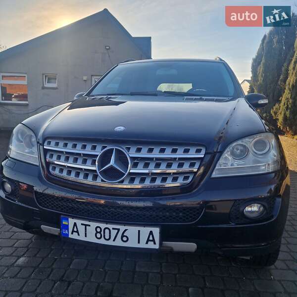 Внедорожник / Кроссовер Mercedes-Benz M-Class 2008 в Коломые фото Внедорожник / Кроссовер Mercedes-Benz M-Class 2008 в Коломые