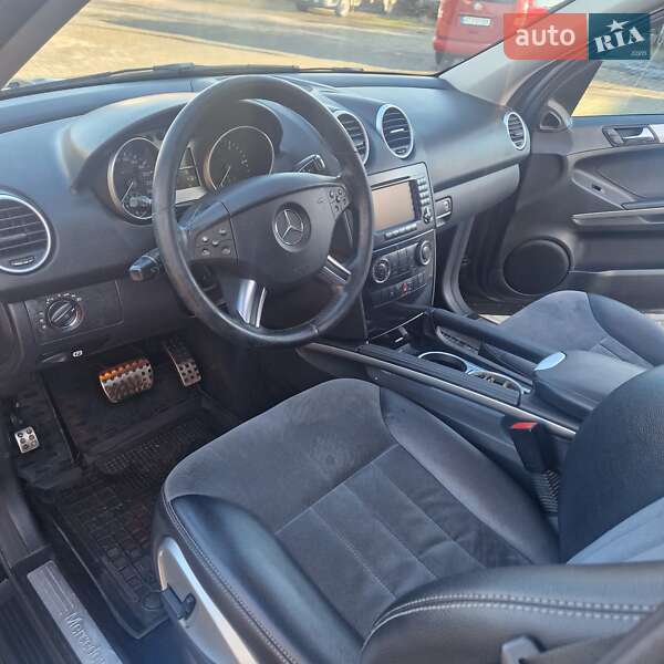 Внедорожник / Кроссовер Mercedes-Benz M-Class 2008 в Коломые фото 5 Внедорожник / Кроссовер Mercedes-Benz M-Class 2008 в Коломые