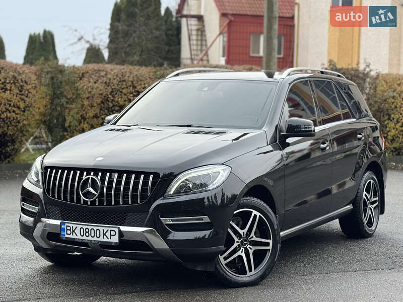 Внедорожник / Кроссовер Mercedes-Benz M-Class 2014 в Тернополе фото 3 Внедорожник / Кроссовер Mercedes-Benz M-Class 2014 в Тернополе