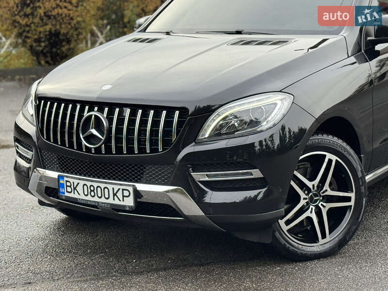 Внедорожник / Кроссовер Mercedes-Benz M-Class 2014 в Тернополе фото 6 Внедорожник / Кроссовер Mercedes-Benz M-Class 2014 в Тернополе