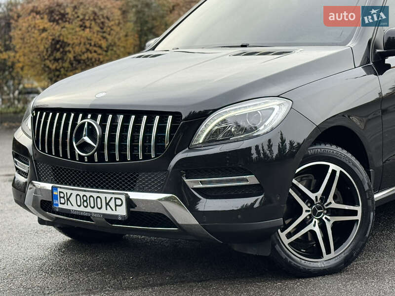 Внедорожник / Кроссовер Mercedes-Benz M-Class 2014 в Тернополе фото 7 Внедорожник / Кроссовер Mercedes-Benz M-Class 2014 в Тернополе