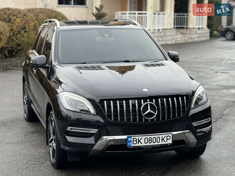 Внедорожник / Кроссовер Mercedes-Benz M-Class 2014 в Тернополе фото 12 Внедорожник / Кроссовер Mercedes-Benz M-Class 2014 в Тернополе