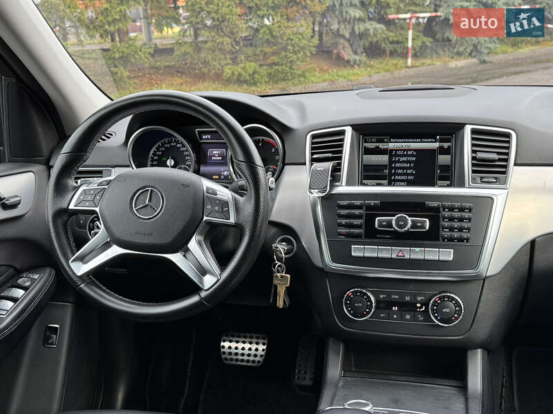 Внедорожник / Кроссовер Mercedes-Benz M-Class 2014 в Тернополе фото 54 Внедорожник / Кроссовер Mercedes-Benz M-Class 2014 в Тернополе