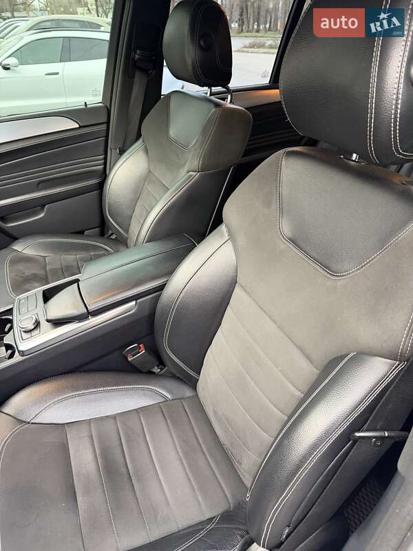 Внедорожник / Кроссовер Mercedes-Benz M-Class 2013 в Днепре фото 12 Внедорожник / Кроссовер Mercedes-Benz M-Class 2013 в Днепре