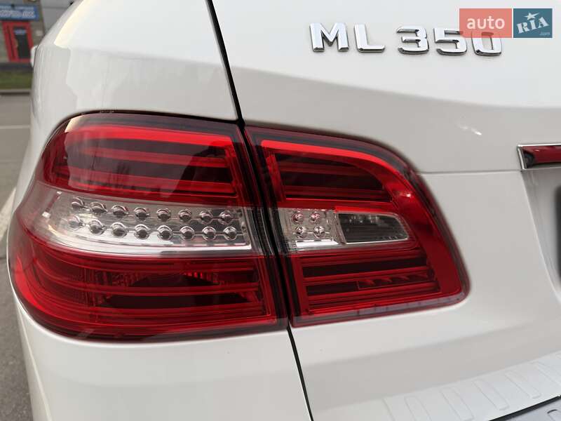 Внедорожник / Кроссовер Mercedes-Benz M-Class 2013 в Днепре фото 22 Внедорожник / Кроссовер Mercedes-Benz M-Class 2013 в Днепре