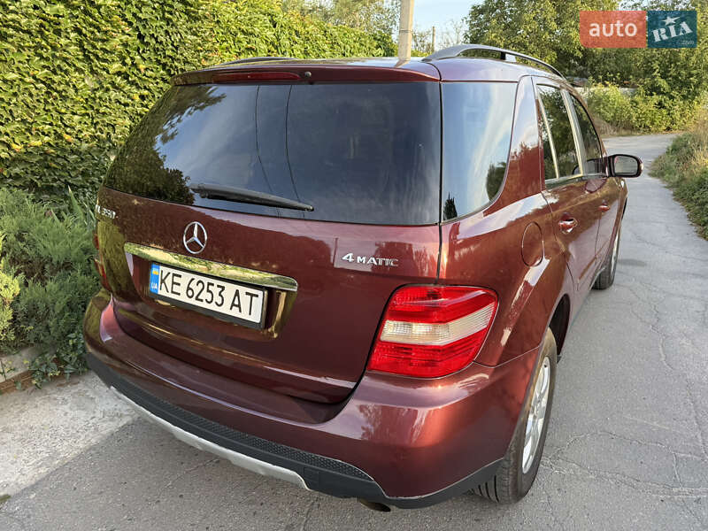 Внедорожник / Кроссовер Mercedes-Benz M-Class 2007 в Новомосковске фото 14 Внедорожник / Кроссовер Mercedes-Benz M-Class 2007 в Новомосковске