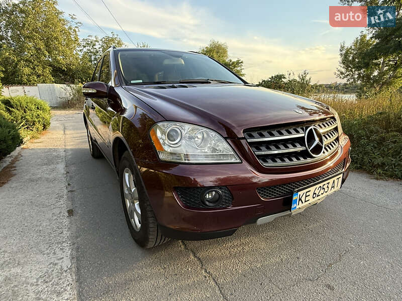 Внедорожник / Кроссовер Mercedes-Benz M-Class 2007 в Новомосковске фото 22 Внедорожник / Кроссовер Mercedes-Benz M-Class 2007 в Новомосковске