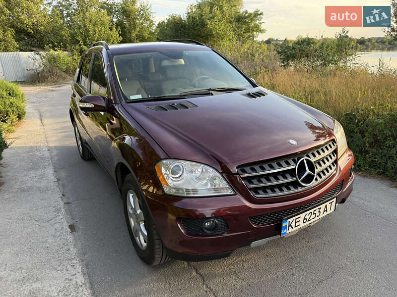 Внедорожник / Кроссовер Mercedes-Benz M-Class 2007 в Новомосковске фото 24 Внедорожник / Кроссовер Mercedes-Benz M-Class 2007 в Новомосковске