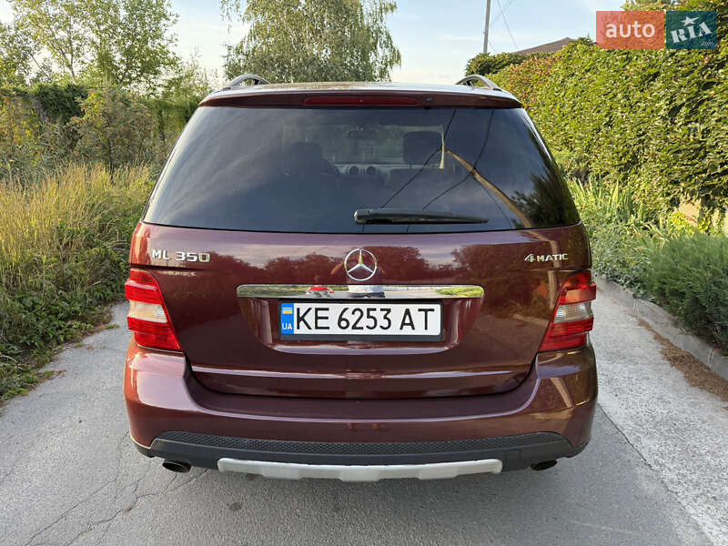 Внедорожник / Кроссовер Mercedes-Benz M-Class 2007 в Новомосковске фото 29 Внедорожник / Кроссовер Mercedes-Benz M-Class 2007 в Новомосковске